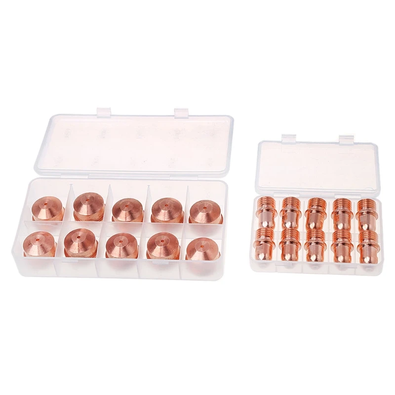 

A101 A141 Electrode Nozzle 1.7mm 1.4mm Plasma Cutter Torch Consumables R9UF