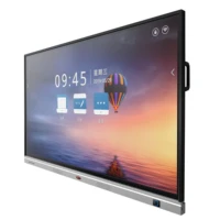 55 inch ips capacitive ir multi touch screen frame smart tv for classroom school conference