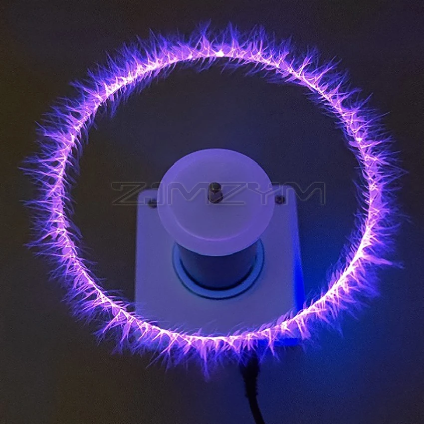 Музыкальная катушка Тесла 100-240 В мощный плазменный громкоговоритель