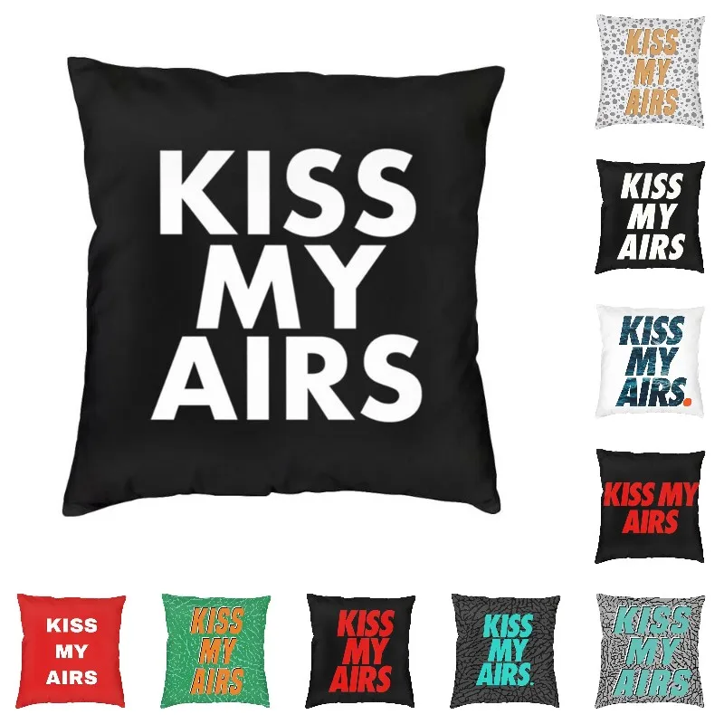 

Квадратный декоративный чехол для дивана Kiss My Air 40x40 см