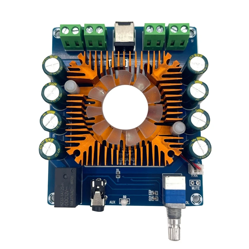 TDA7388 4X50W Bluetooth 5 0 Плата усилителя мощности аудио 4 Ch AMP Class AB автомобильная