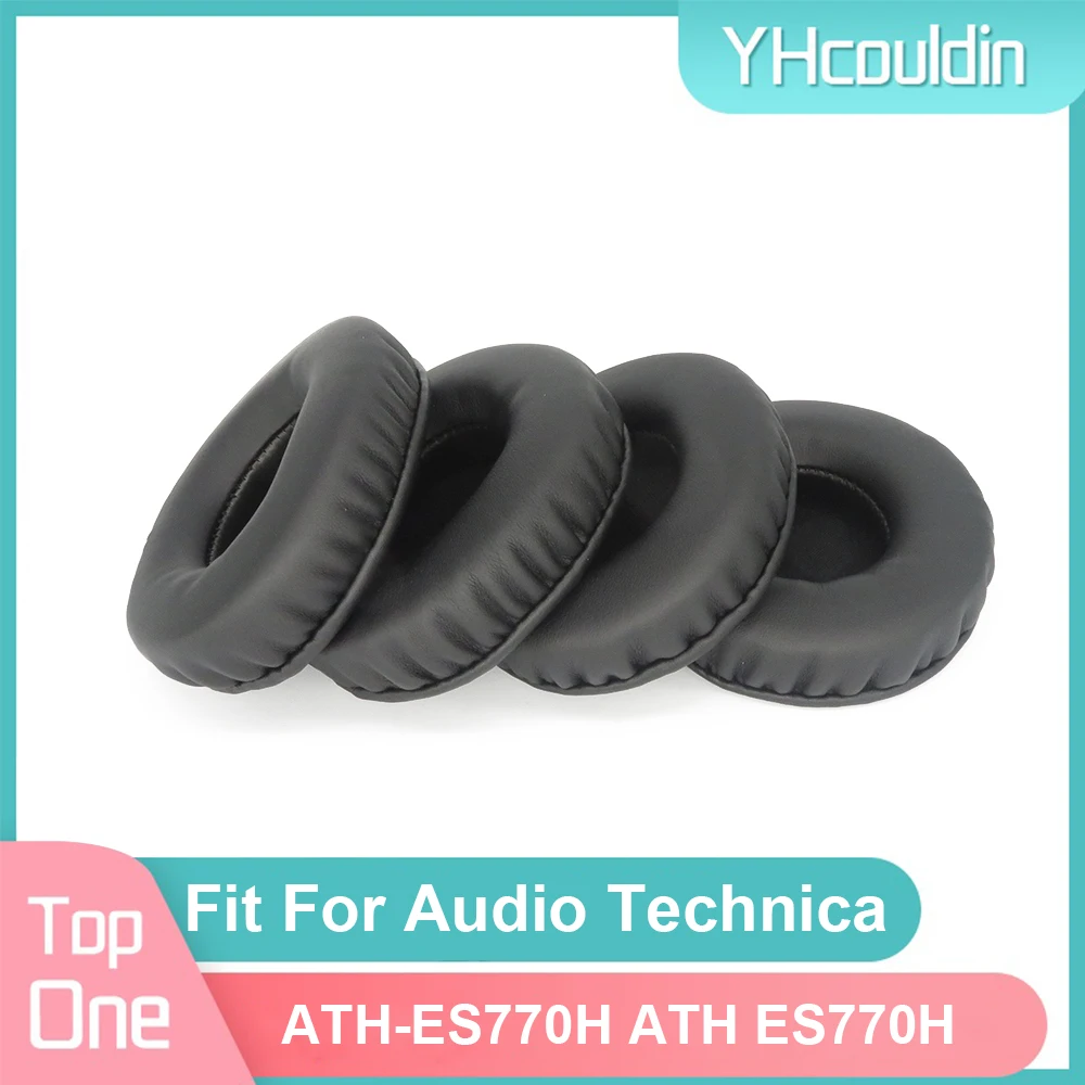 Амбушюры для Audio Technica ATH-ES770H ATH ES770H, амбушюры для наушников, мягкие полиуретановые амбушюры, черные амбушюры Амбушюры для Audio Technica ATH-ES770H ATH ES770H, амбушюры для наушников, мягкие полиуретановые амбушюры, черные амбушюры