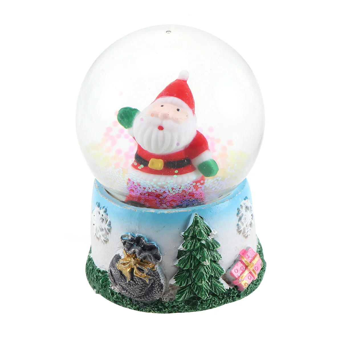 

Christmas Light Snownight Crystal Globes Lanterns Globe Decorholiday Led Lights Table Centerpieces Snowman Lanternglass