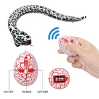 Новинка Rc змея Naja Кобра Viper пульт дистанционного управления робот животные игрушка с USB-кабелем забавная ужасная детская игрушка подарок