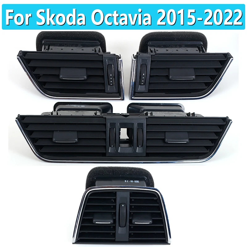 Для Skoda Octavia 2015 2016 2017-2022 приборная панель Левая Правая Центральная задняя