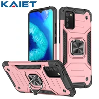 shockproof phone case for samsung a13 a03 a53 a32 a33 a03s magnetic ring protective cover for galaxy a02s a12 a52 a72 a22 a42