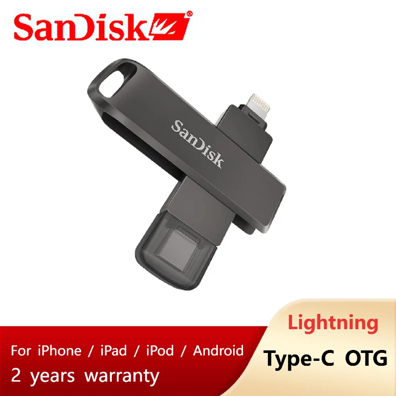 SanDisk металлический флеш-накопитель 64 ГБ 128 256 |