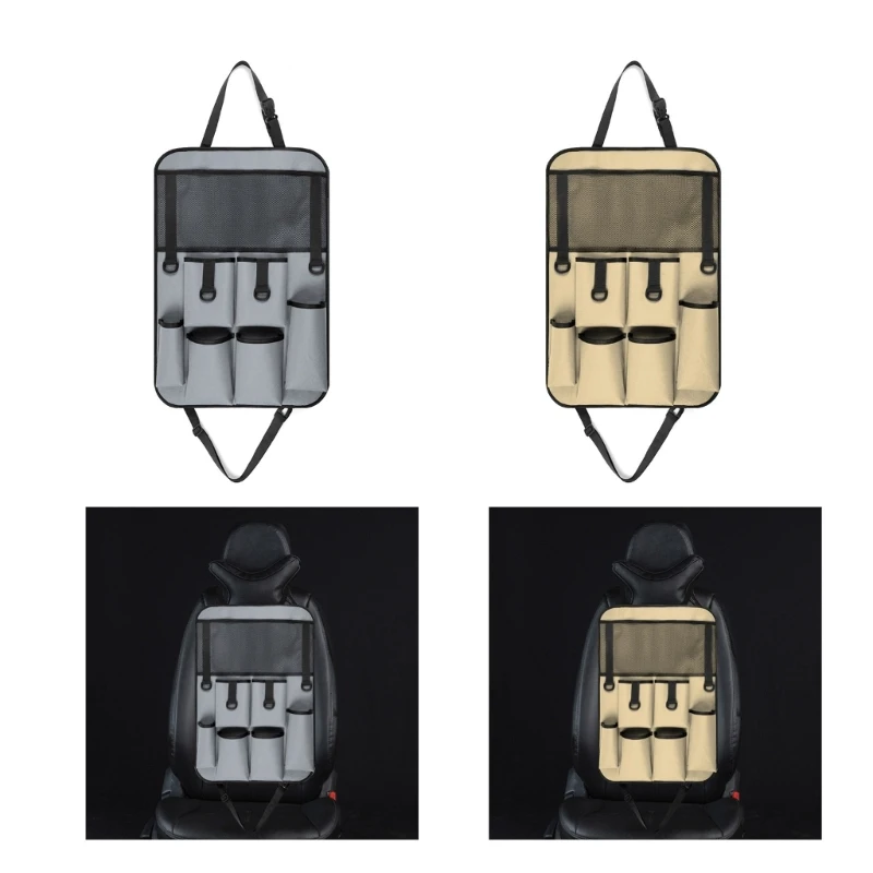 

Car Storage Bag with Hanging Design Organize Your Backseat Effortlessly J60F