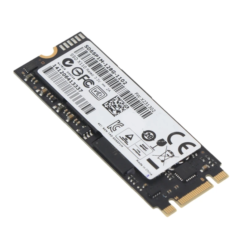 

OFBK X110 SD6SP1M for M.2 128G SSD Internal Hard Disk N480 128GB