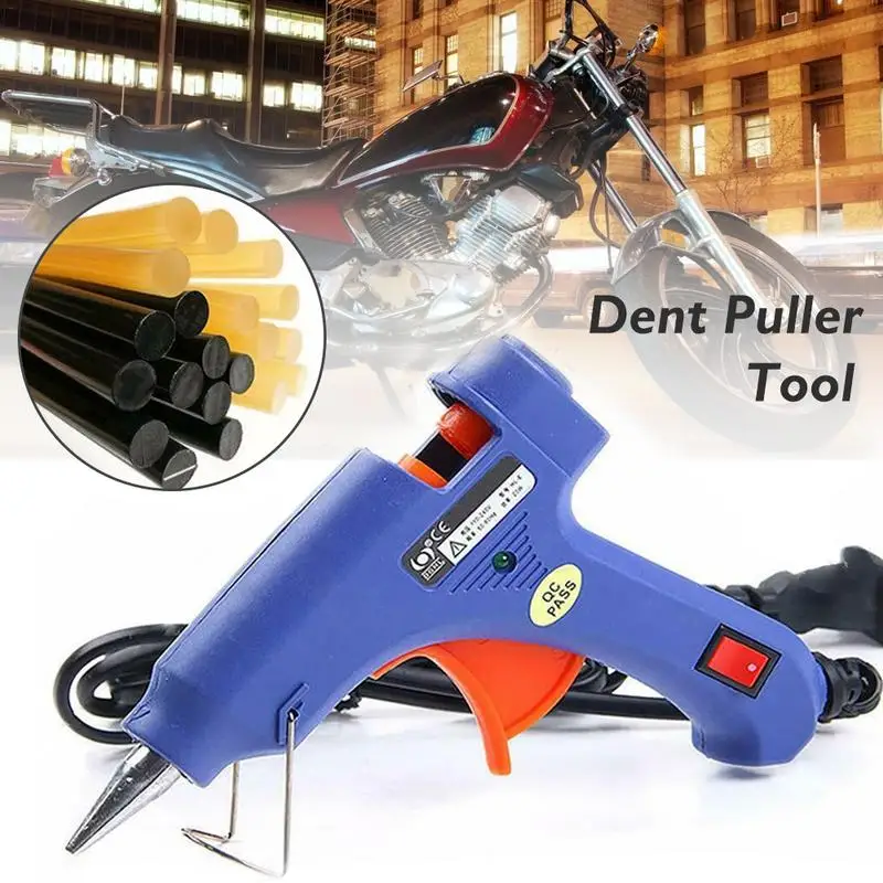 Набор для вытягивания вмятин комплект из 20 предметов ремонта автомобиля