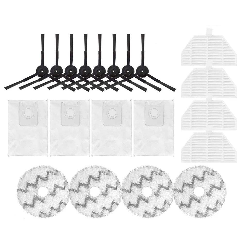 

Replacement Parts for Xiaomi Roidmi EVA Self-Cleaning Emptying Robot Vacuum SDJ06RM Hepa Filter Side Brush Mop Cloths