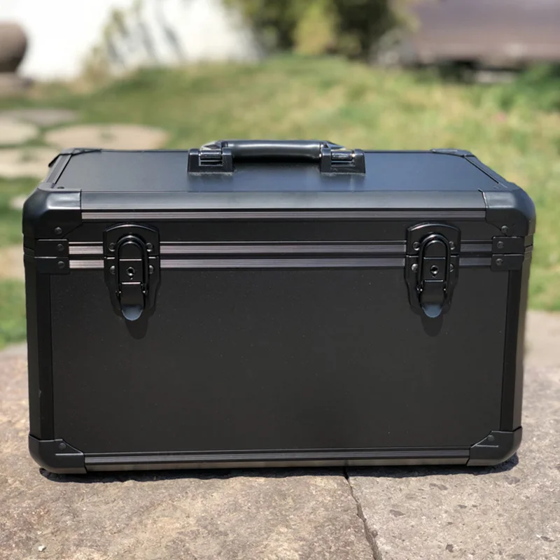 Drill Part Tool Box Craftsman Toolbox Nordic Aluminum Portfolio Tool Box Without Tool Caisse A Outils Garage Accessories XF150YH