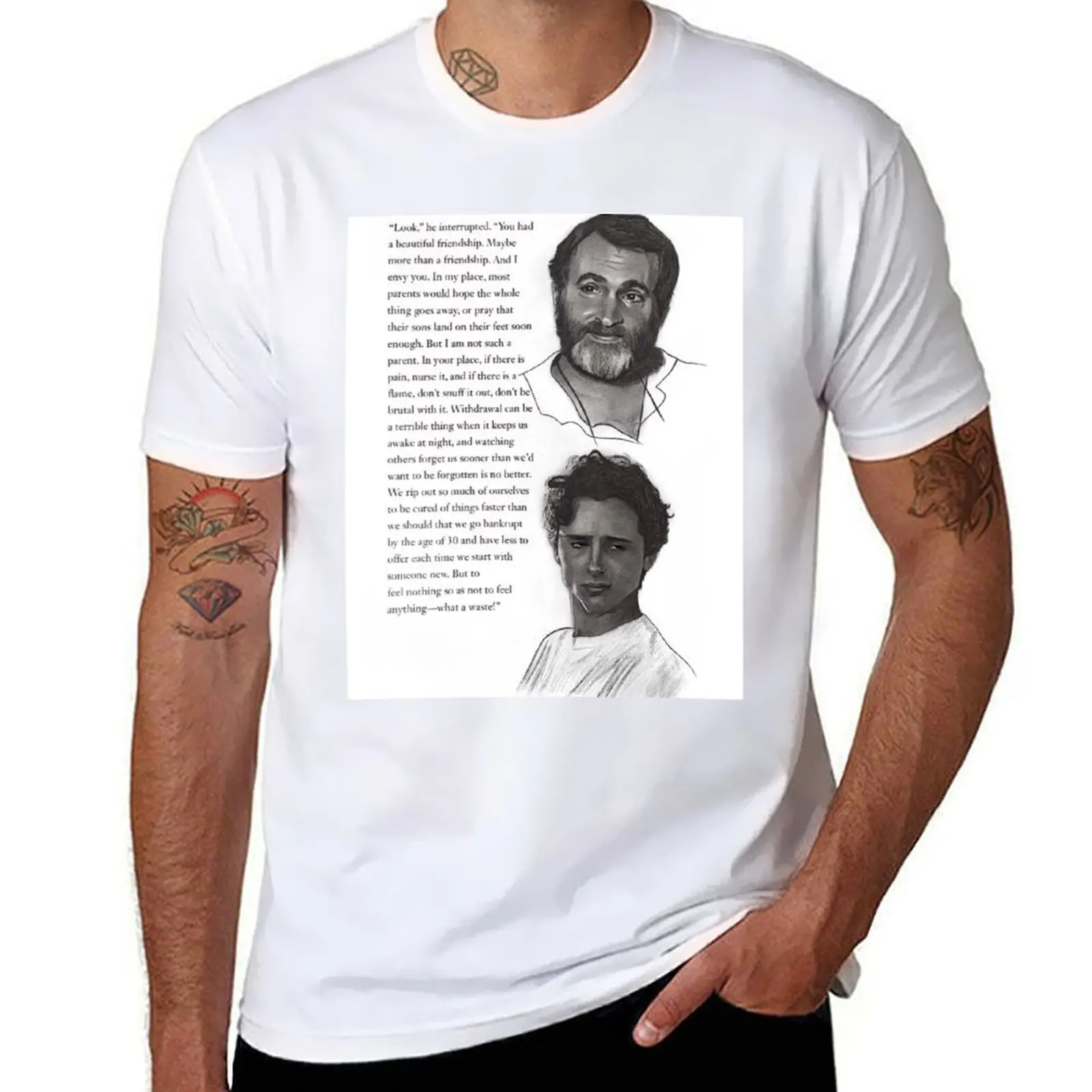 Чтобы чувствовать ничего не так как - что отходы! Футболка из хлопка мужские