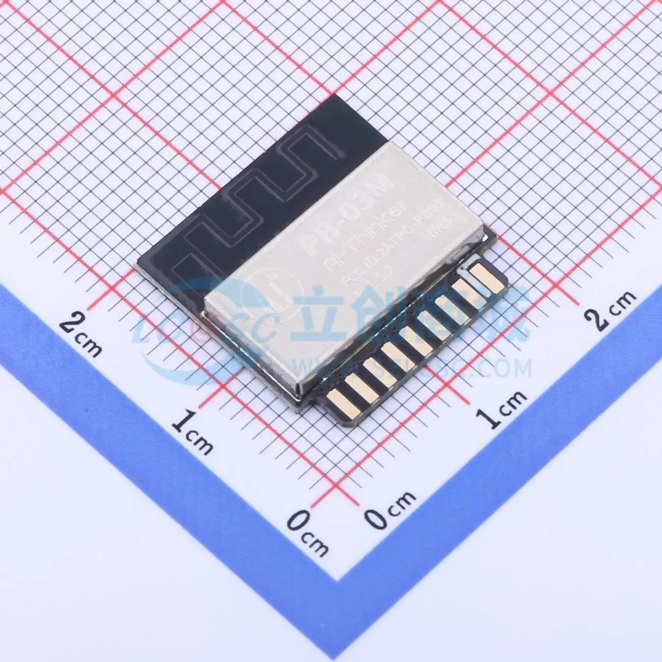 11 шт. PB-03M DIP-18 PHY6252 DMA PDM SPI UART I2C Bluetooth Беспроводной IoT-модуль (art.: 3920dc094e185) - 3920dc094e185