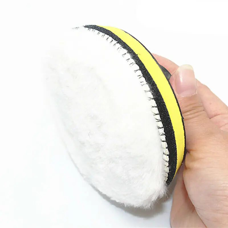 

Equipment Polishing Pad On-Car Waxing White Buffer Care Detailing Set 3-Inch