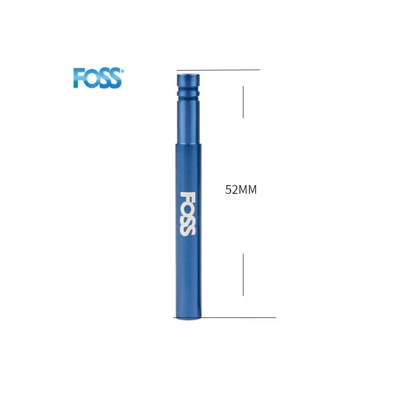 

FOSS Road Bicycle Presta Valve Inner Tube Extended Nozzle Aluminum Alloy French Valves Iamok Bike Parts
