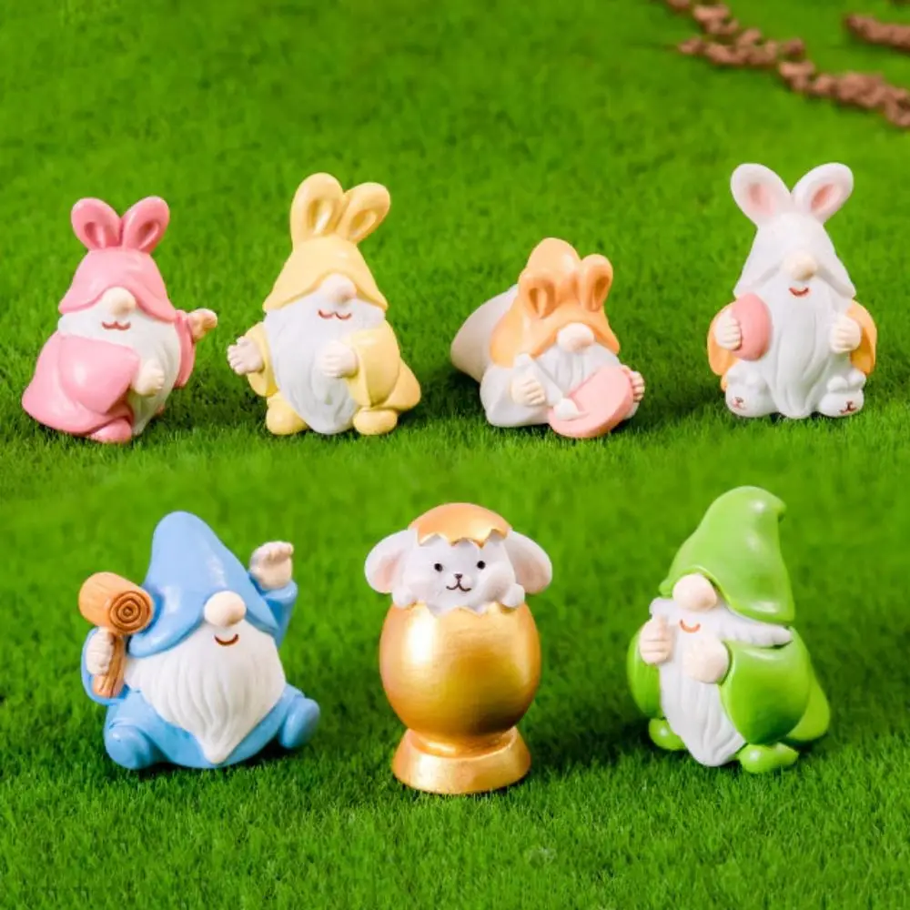 Пасхальные фигурки гномов | AliExpress