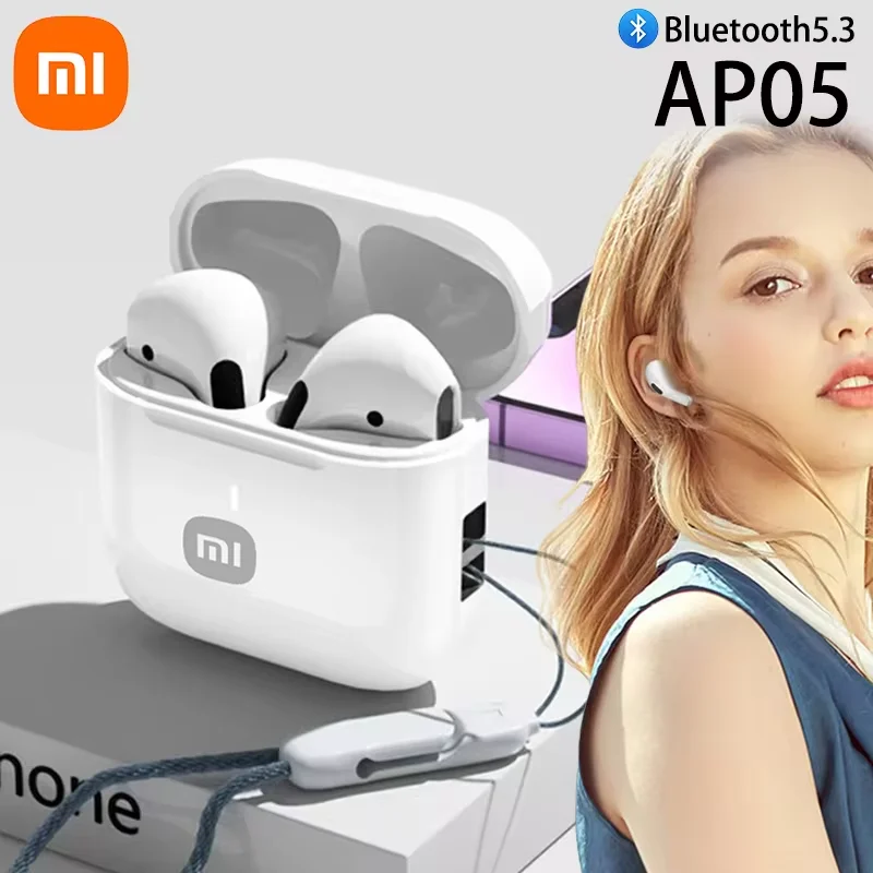 XIAOMI AP05 Беспроводные наушники Bluetooth 5 3 HIFI стереозвук водонепроницаемые спортивные