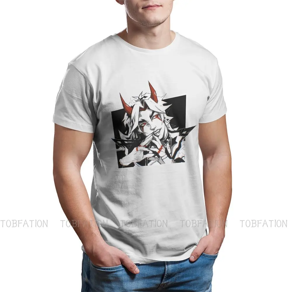 

Genshin Impact Game тканевая футболка Arataki, Классическая мужская футболка, модные мужские футболки