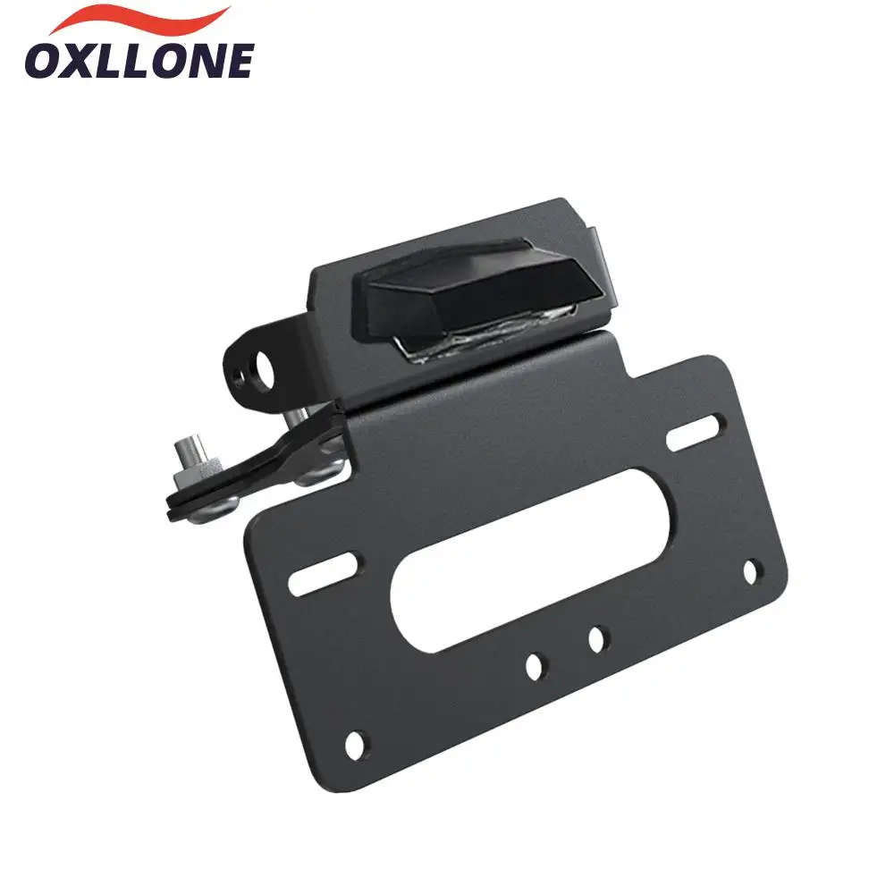 

For DUKE 790 890 R 890 GP 2021 2022 2023 Duke890 Accessories Rear License Plate Holder Bracket with LED Fender Eliminator Kit