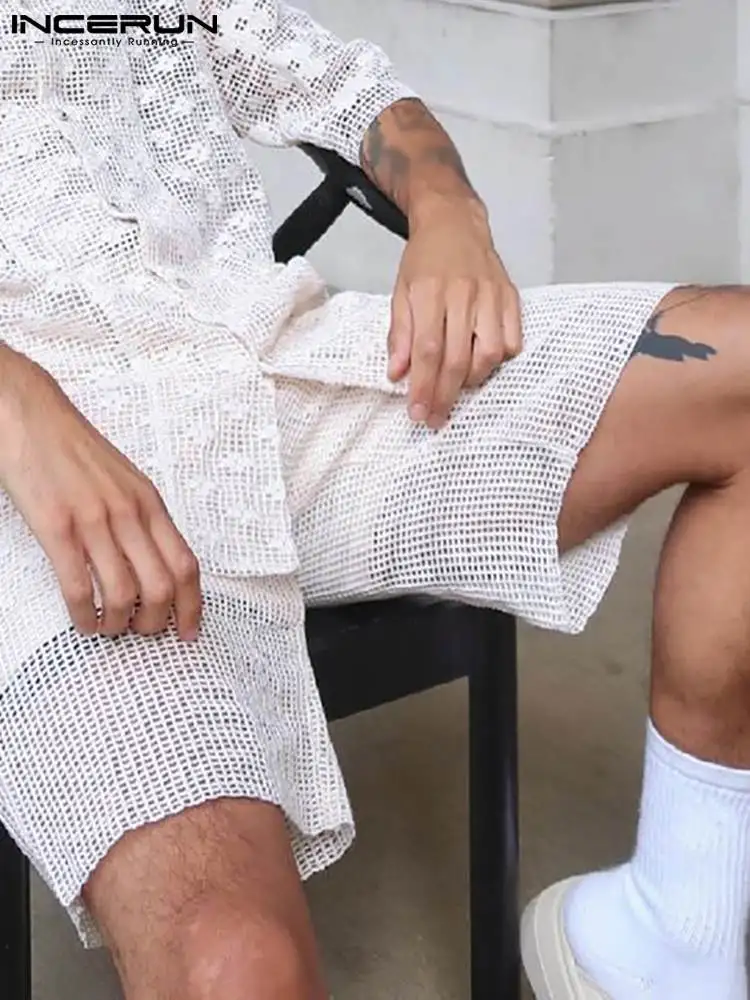 

Модные повседневные стильные новые мужские брюки, стильные подходящие ко всему мужские свободные однотонные удобные клетчатые шорты, женс...