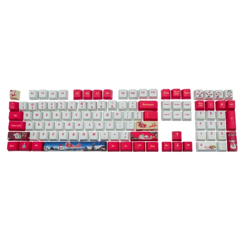 

108 шт., колпачки для механической клавиатуры Cherry MX