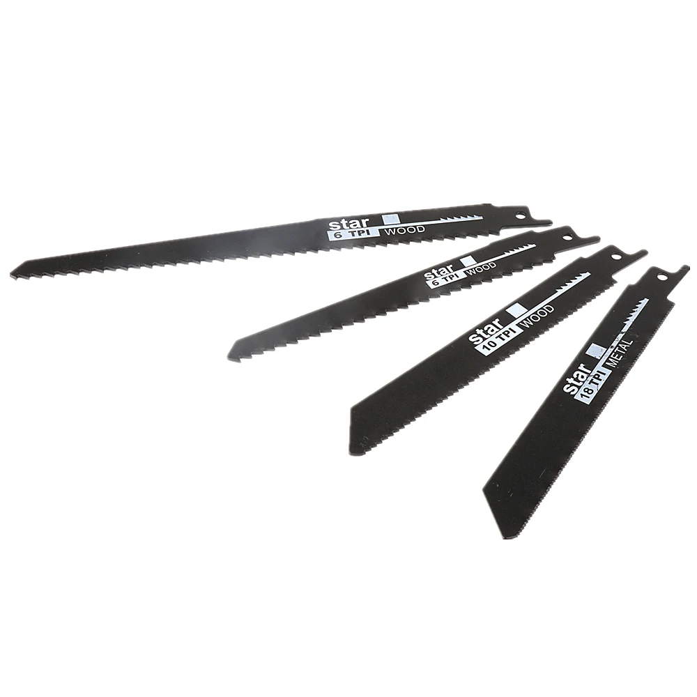 Лезвия для сабельной пилы YIKODA металла дерева ПВХ труб многофункциональные