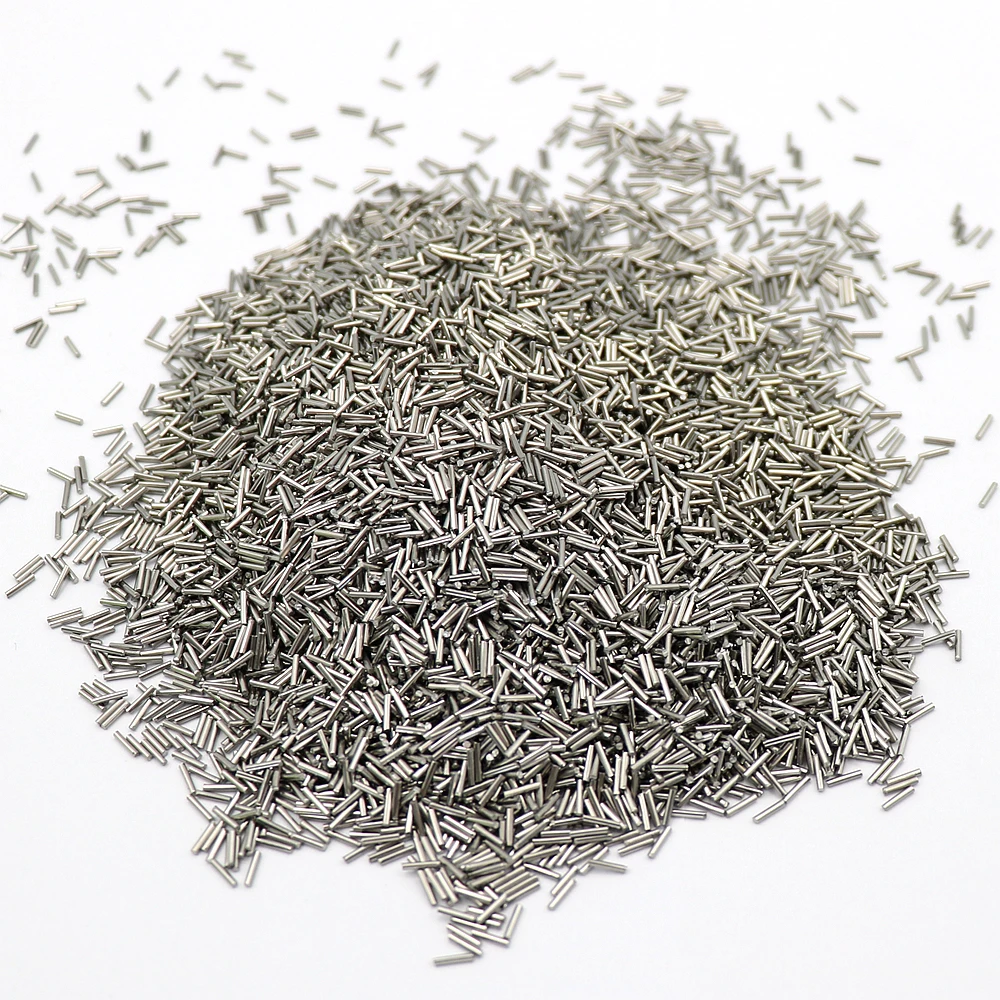 1000G Stainless Steel Magnetic Polishing Pins Mini Pins Jewelry Polishing Needles Cleaning Engraving Tool Jewelry Polisher Tools