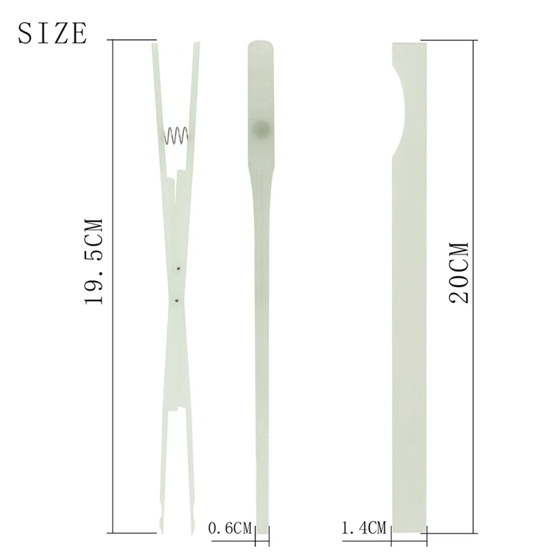 Зажим для демпфера среднего уровня тюнер фортепиано стиль 20X1 4X1 см инструменты
