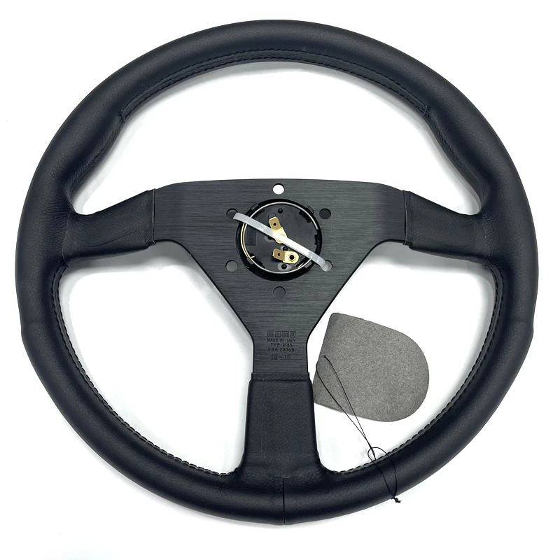 Универсальный руль из микрофибры Кожаный 14 дюймов 350 мм