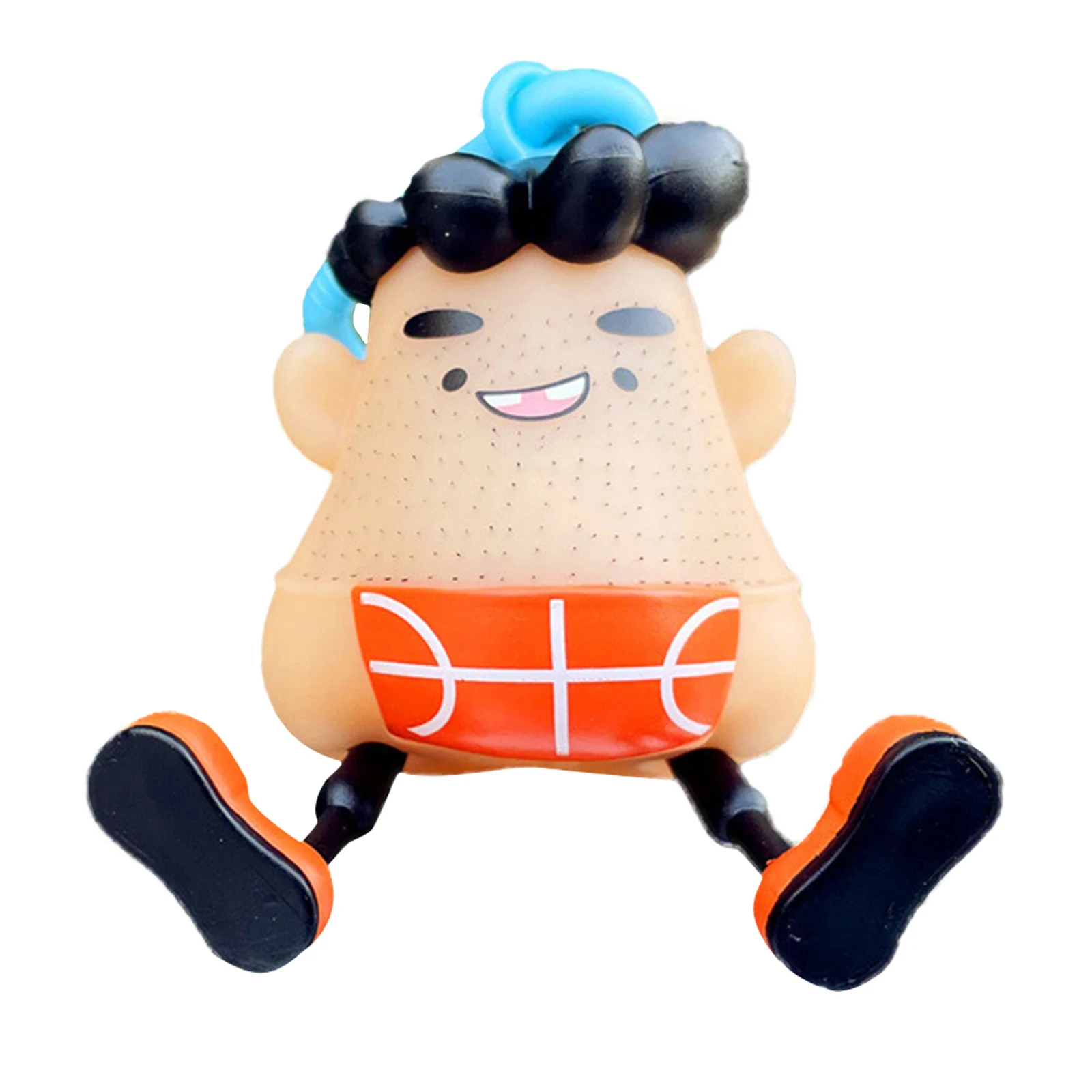 Игрушка-антистресс для детей и взрослых мультяшный брелок выщипывания черных