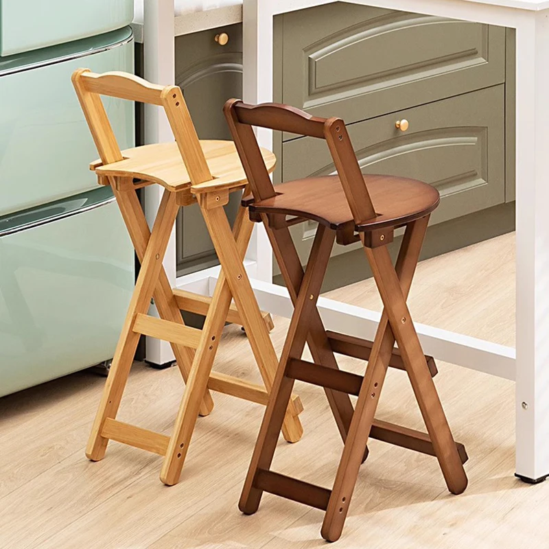 Складная барная стойка стул для кухни дома дизайнерский скандинавский барный