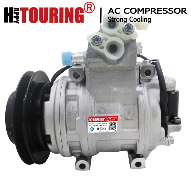 

Компрессор переменного тока для Mitsubishi PAJERO SHOGUN MONTERO 2,5 3,0 V6 2,8 3,5 1,8 447200 -0534 447200 -0537 447200 -0538 447200 -0530