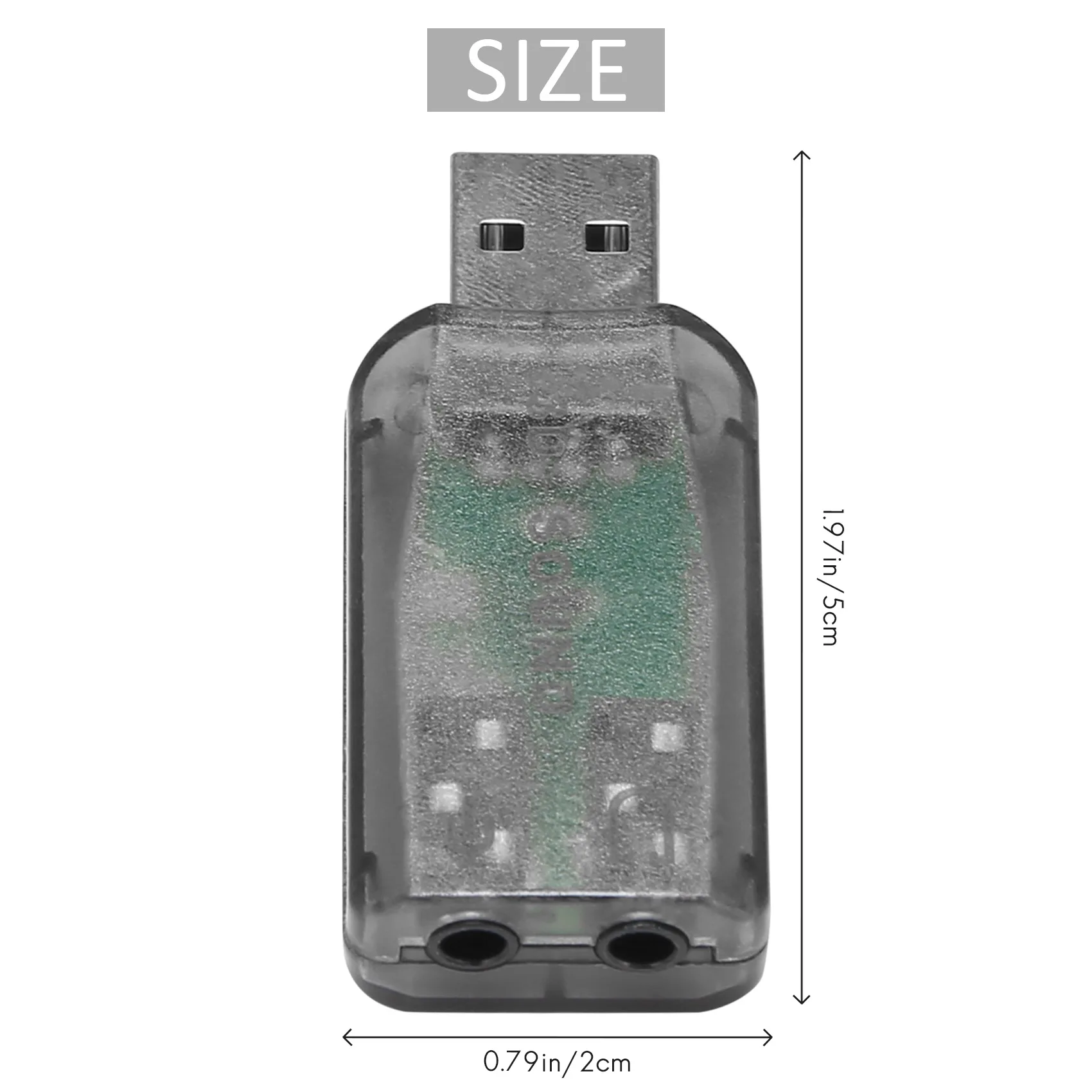 USB для 3 5 мм микрофона Разъем наушников стереогарнитура 3D Звуковая карта аудио