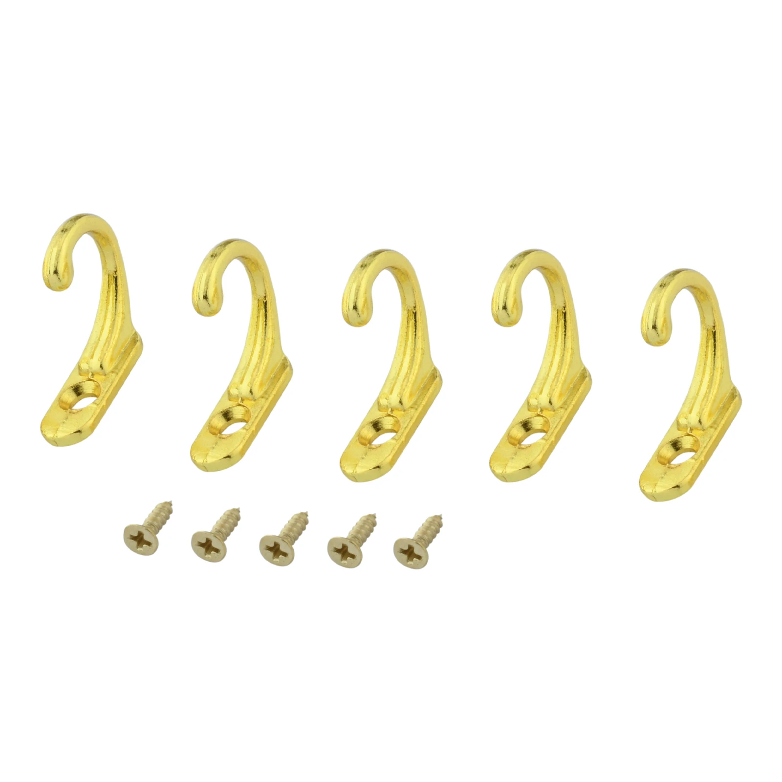 

Настенные крючки DRELD Vintage hooks 5 шт.