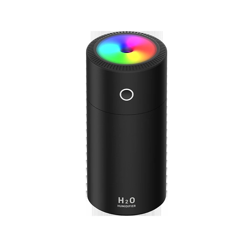 

Portable Mini Humidifier, Cool Mist Humidifier,USB Desktop Humidifiers For Car Travel, 2 Mist Modes Super Quiet