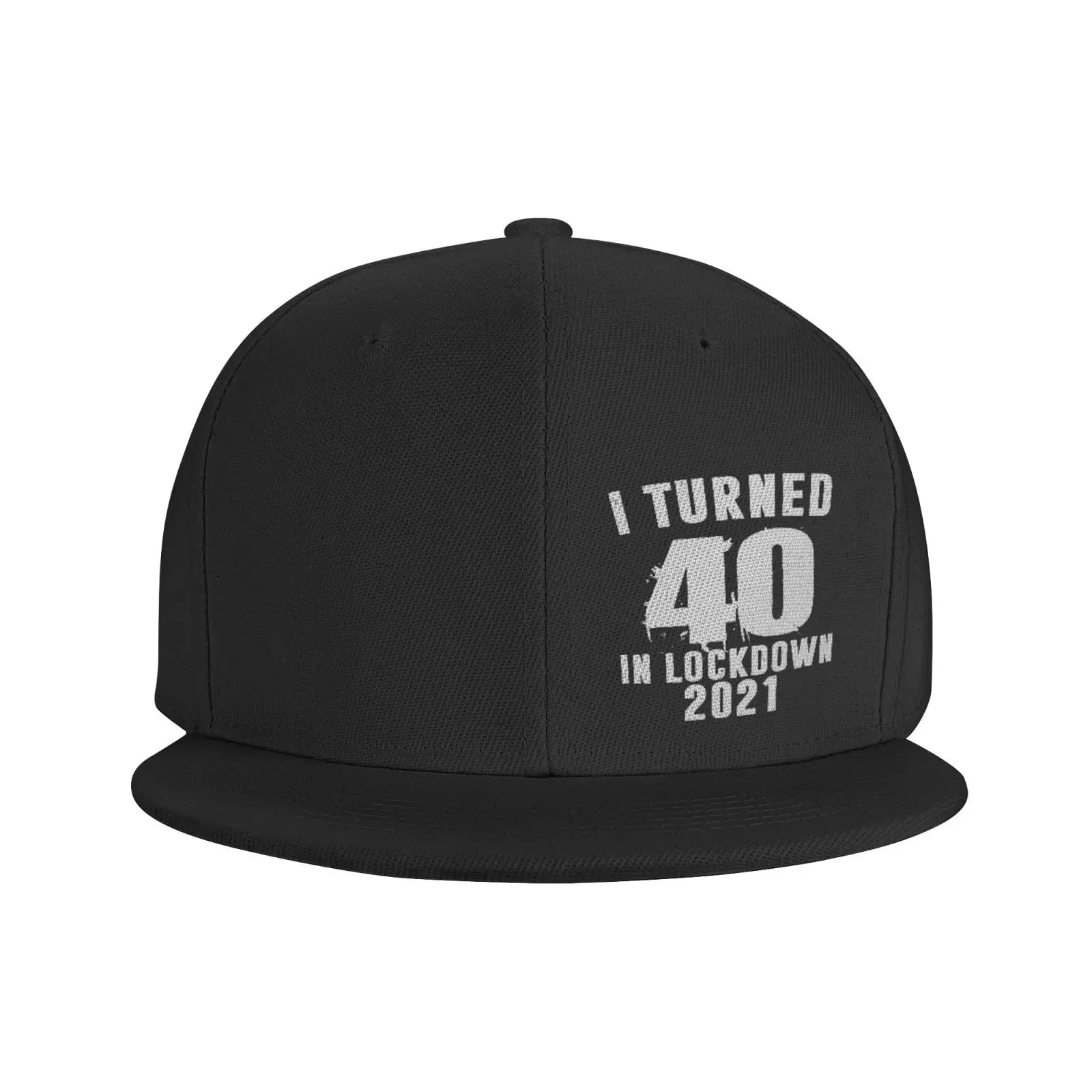 

I Turned 40 In Lockdown Birthday Cap Cowgirl Women's Hat Baseball Caps Trucker Hat Hats Man Caps Bucket Hat Women's Summer Hat