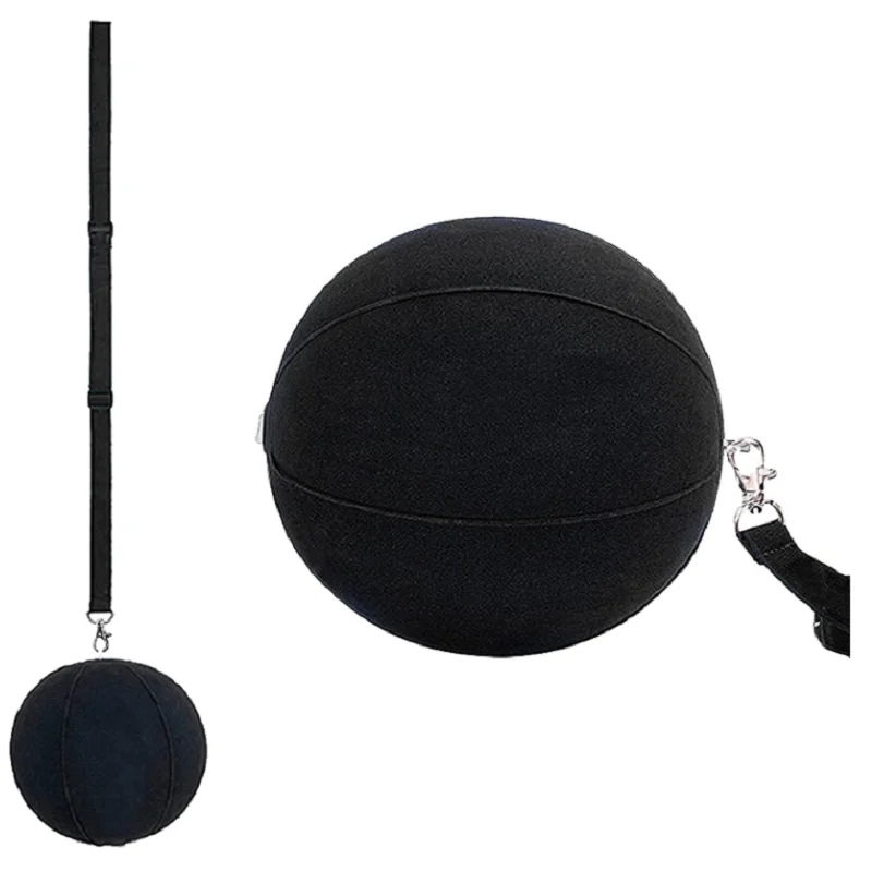 Training Aid Impact Inflatable Balls With Air Pump Adjustable Lanyard Assist Teaching Posture Correction Trainer