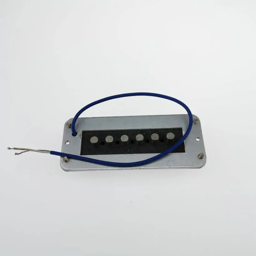 Rickenbacker Vintage Toaster Pickups Alnico V Single Coil Chrome 1C Resistance 7.4K 1 Piece | Guitar Parts & Accessories