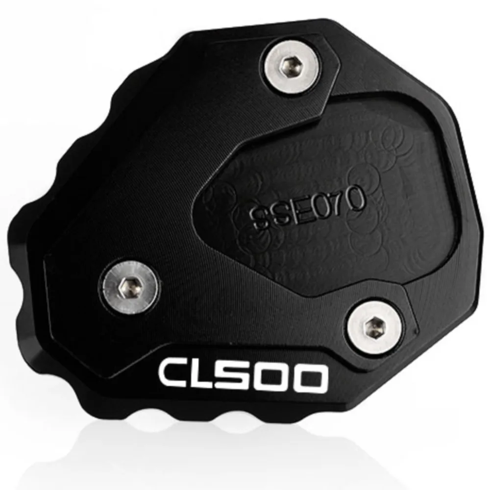 

Для Honda CL 500 CL500 CL300 300 2023 2022 2021 мотоциклетная подставка с ЧПУ, алюминиевые аксессуары, боковая подставка для мотоцикла, увеличенное расширение