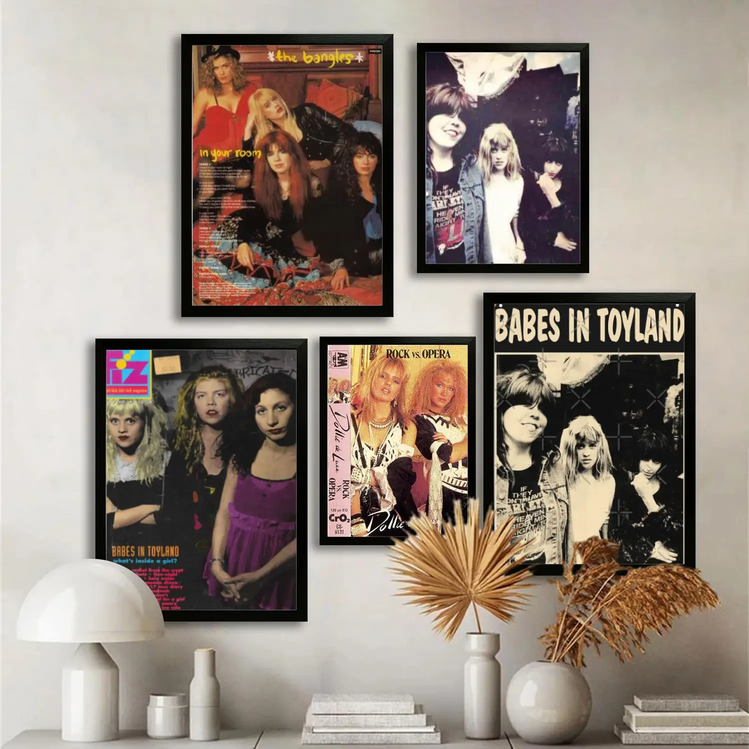 Холст Babes in Toyland художественный постер и настенное искусство картина с принтом