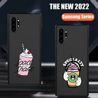 cute fashion pattern cartoon silicone for samsung galaxy s7 s8 s9 s10 edge s10e s20 s21 note 8 9 10 20 ultra plus phone case