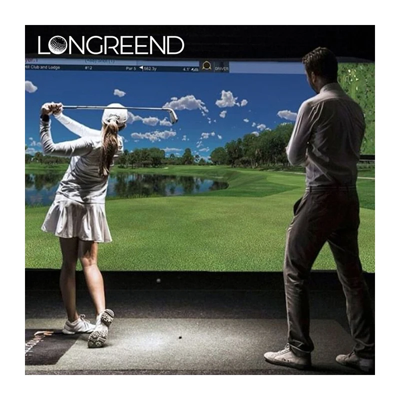 

LONGREEND Junior golf training driving range Simulated golf The first choice for Simulated Indoor golf simulator