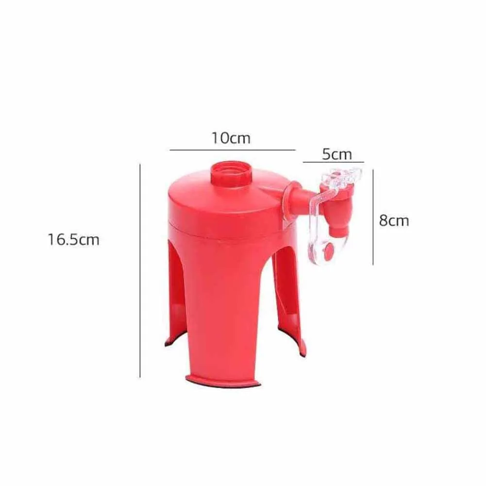 Creative Drinker Cola Beverage Machine Carbonated Drink Inverter Drinker Inversion Instrument Party Coke Switch Home Boisson images - 6