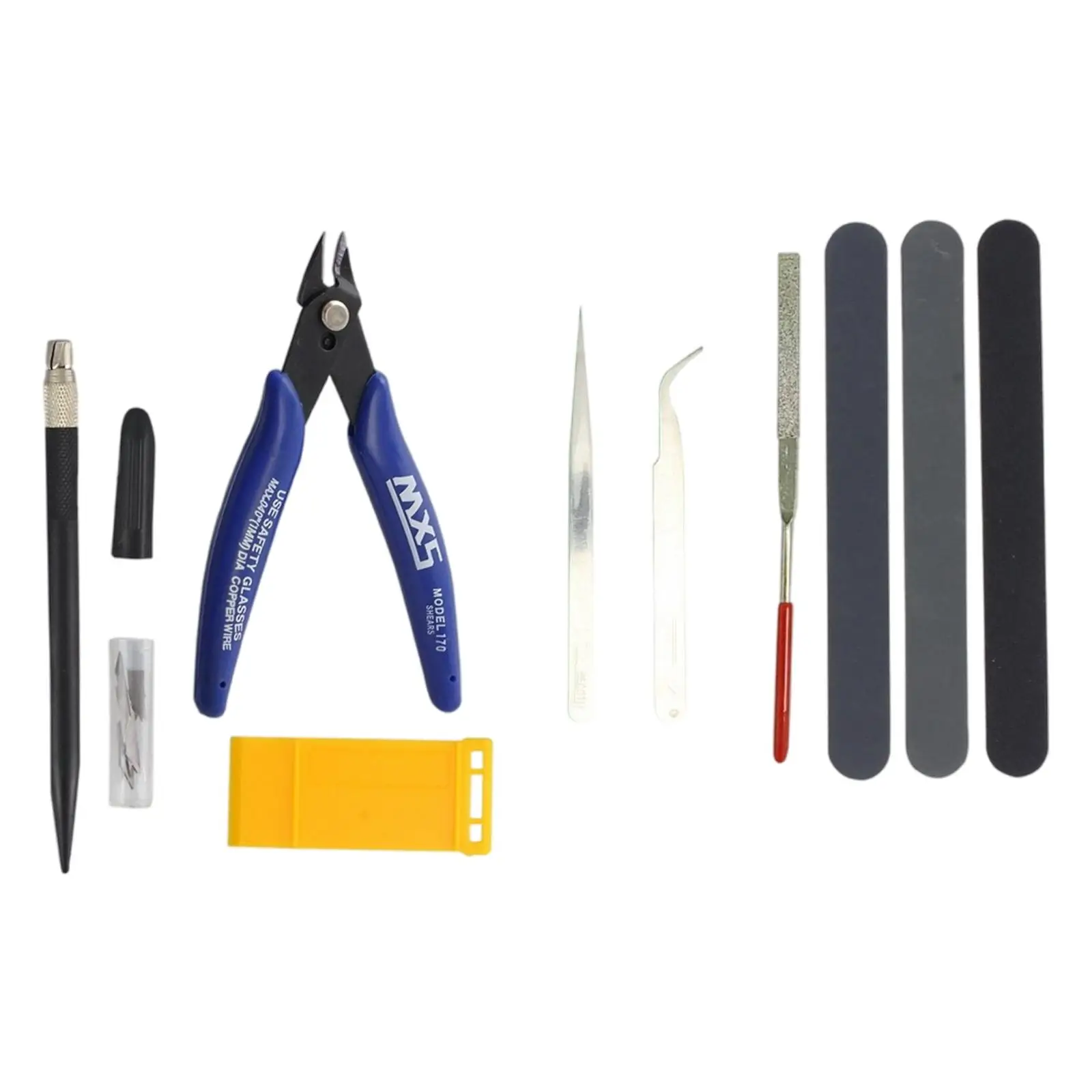 

Modeler Basic Tools Kit Fixing Repairing Mold Opener for Toys Car Model