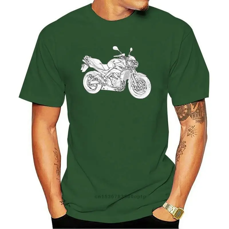 

New 2021 Summer Men Hip Hop Tee Shirt GSX-S1000 Bj T-Shirt Street Motorcycle GSX S1000 Slim T-shirt