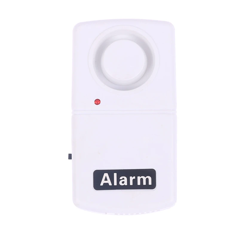 

120db Door Window Vibration Shock Glass Break Alarm Siren LED Indicator Home Vibration Alarm Detector Anti-theft Alarm Sensor