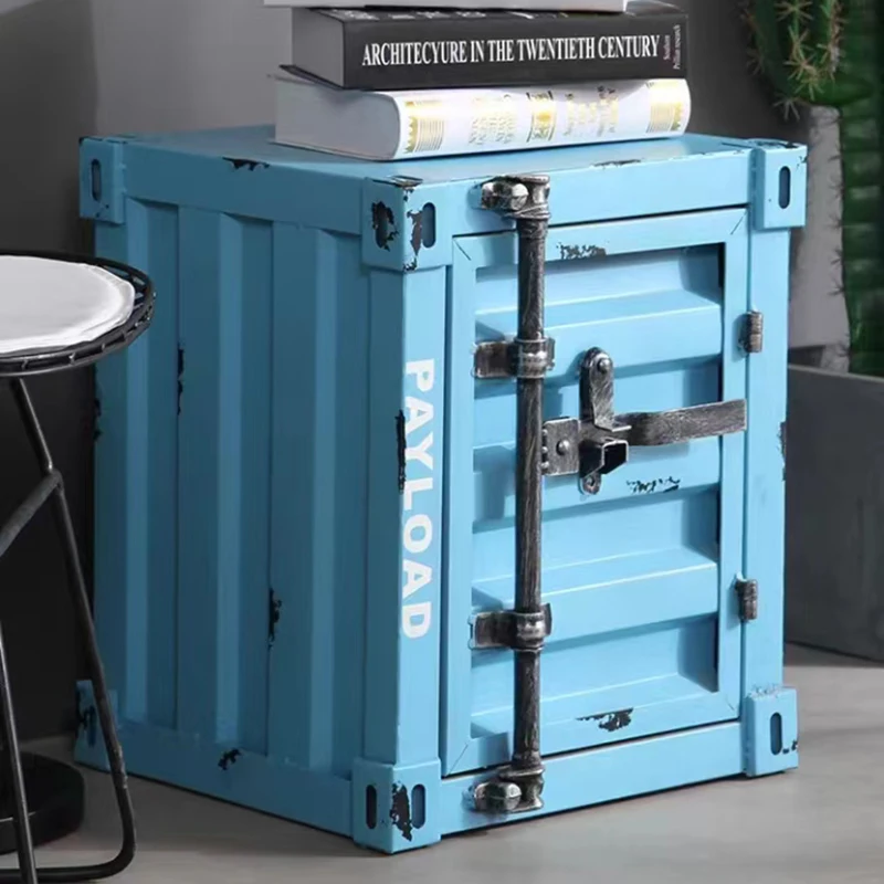 

Creative Custom Vintage Coffee Tables Theme Container Sofa Side Table Bedside Stool Bar Club Deco Furniture L