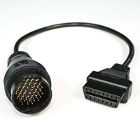 obd2 cable for mercedes benz sprinter 38 pin to obd 2 16 pin auto diagnostic tools connector adapter cable