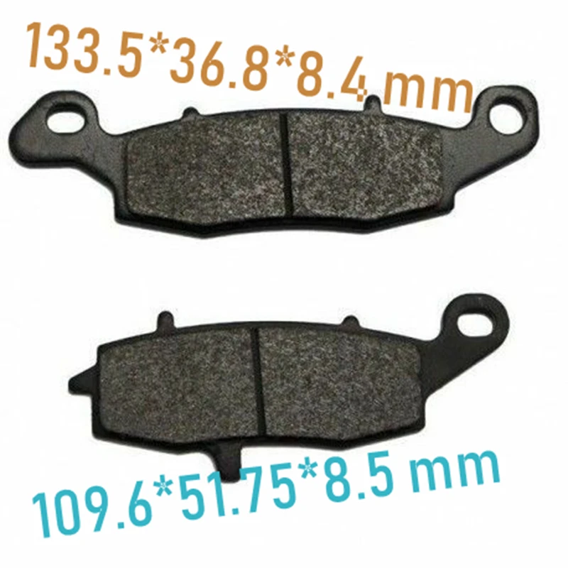 

Motorcycle Front Brake Pads For Suzuki DL650 DL1000 V-strom 650 1000 GSF650 SV650 SFV650 XF650 GSR750 GSX750 GSF600 bandit